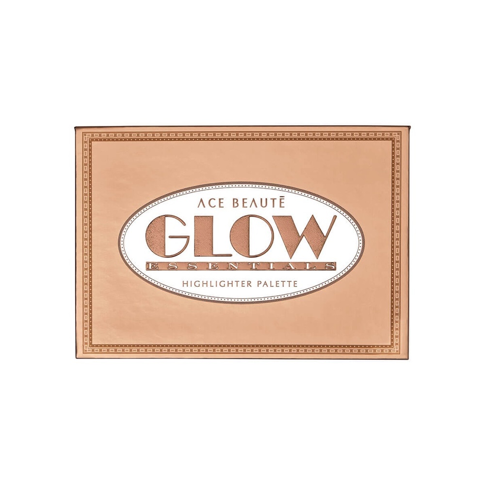 NIB ACE BEAUTE Glow Essentials Highlighter Palette